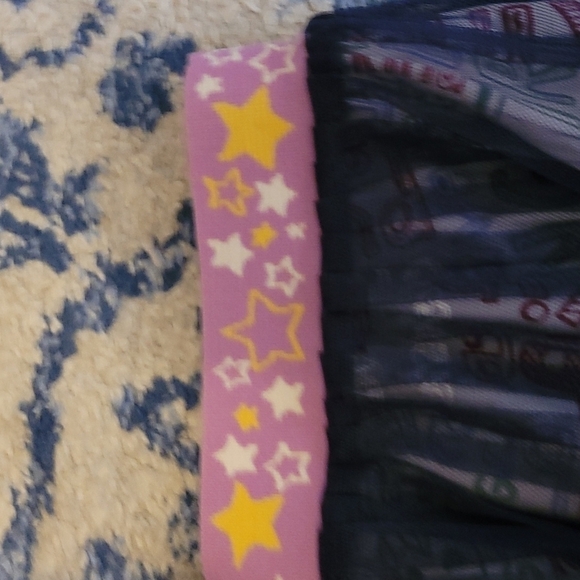 Matilda Jane 435 navy tulle layered skirt sz 12 K34 - Picture 2 of 4